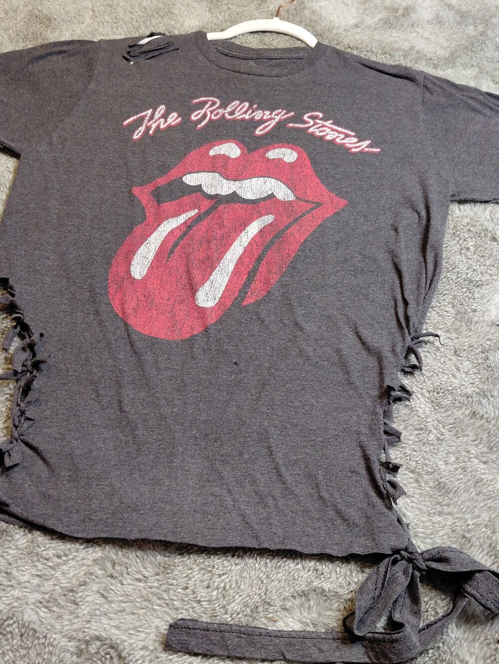 CUSTOMIZED Rolling Stone "T"